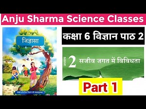 Part 1 Class 6 Science #Curiosity Lesson 2 Diversity in the living world