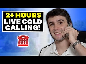 2+ Hours of LIVE COLD CALLING Motivated Sellers | Wholesaling Real Estate