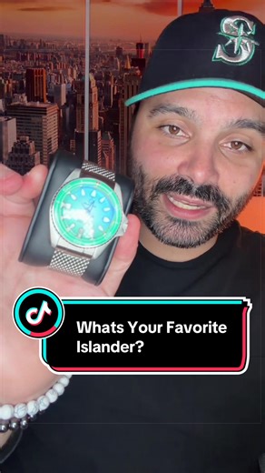 What’s your favorite Islander watch of all time? 🌴⌚️ #watches #watchtok #longislandwatch #affordablewatches