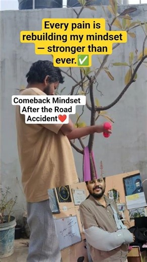 Elbow Fracture Recovery — Breaking Stiffness Day by Day😊 #orif #surgery #physiotherapy #mindset ❤️