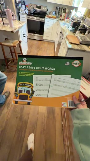 Enhance Homeschooling with Easy Peasy Sight Words Book