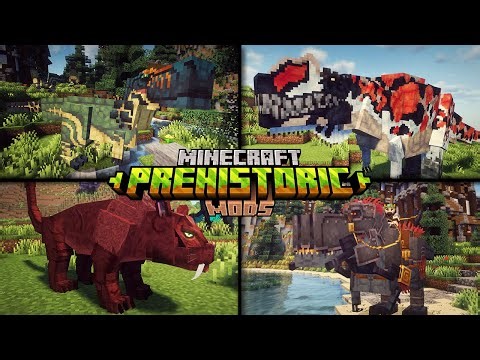 Top 10 Minecraft Prehistoric Mods in 2026 (Forge)