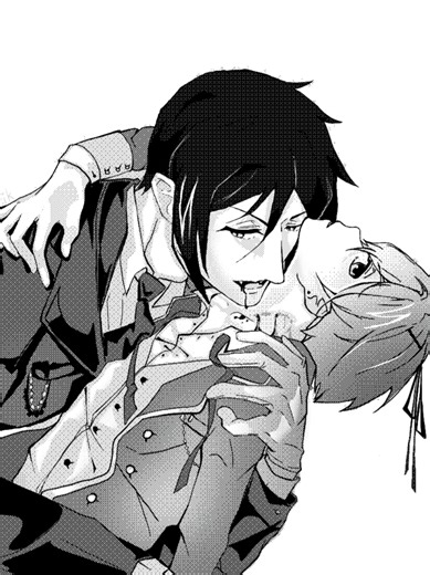 vibe 🫰 #blackbutler #kuroshitsuji #sebastianmichaelis #cielphantomhive #sebaciel