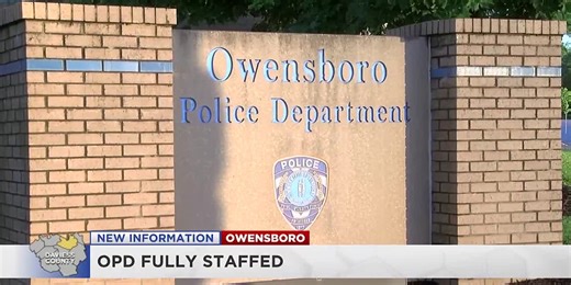 OPD fully staffed for the first time in over a decade
