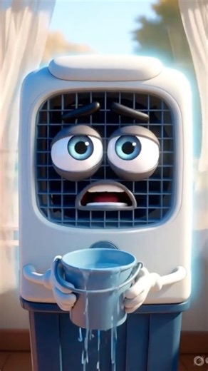 🥵 Too Much Heat? See How AC & Fan Save the Day!#explore #trendingshorts #shortsfeed