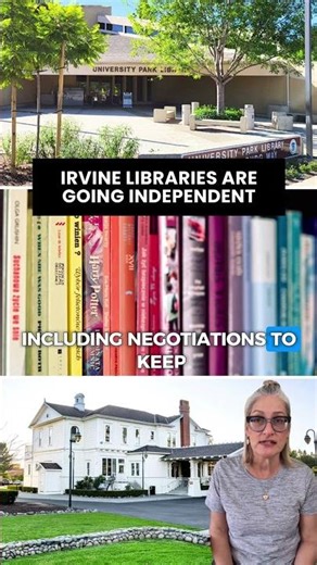 About The New Irvine Public Library System #localnews #cityofirvine #publiclibrary