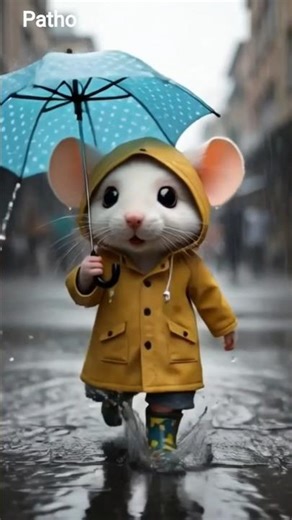 Patho Got Humiliated in the Rain… What Happened Next? 😢