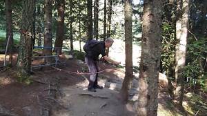 30K views · 822 reactions | When hiking in the Alps — or anywhere — it's smart to realize there are gates and walls in place for both humans and animals. Humans are supposed to be special in that they are smarter... (Thanks to my TMB buddy David Preston for putting this fun clip together!) | Rick Steves | Facebook