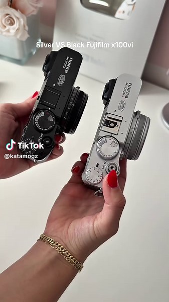 Silver vs Black Fujifilm X100V: Which Is Better?