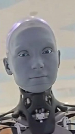 IT WINKED! Ameca: Modular Humanoid Platform for AGI Research!!