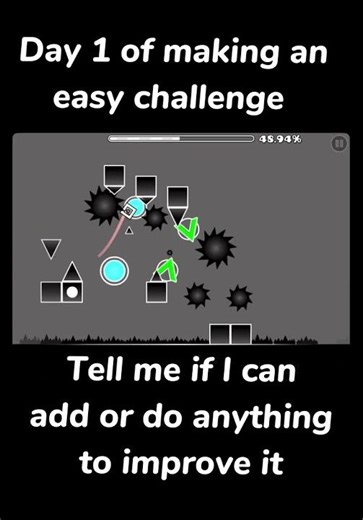 day one of making an easy challenge