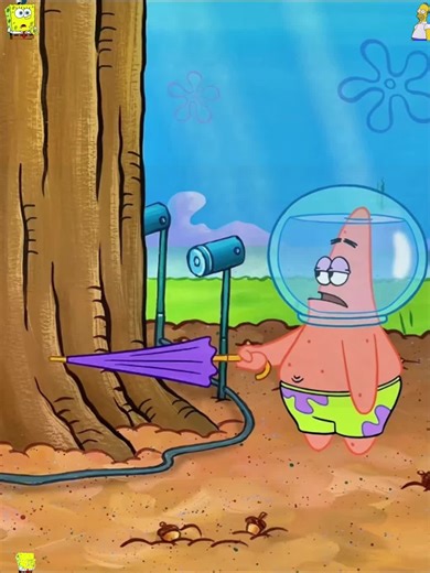 Sandy and SpongeBob's Oak Tree Adventure