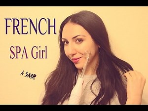 ASMR FRANÇAIS MASSAGE ELECTRONIC & ASMR SPA Role Play French Whisper Chuchotement