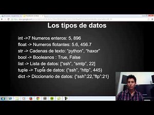 1. Hacking con Python - Introducción.