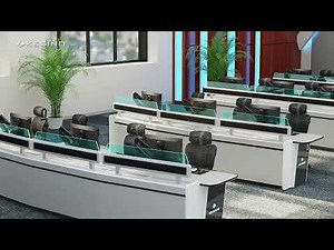 KCD Series Command Center Control Room Console | Kesino