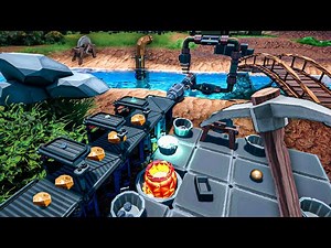 OPTIMIZED MINE & FORGE! (Hydroneer #3)