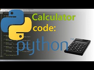 Simple Calculator Code on Python