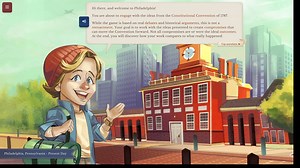 iCivics creates online game to teach kids about the Constitution