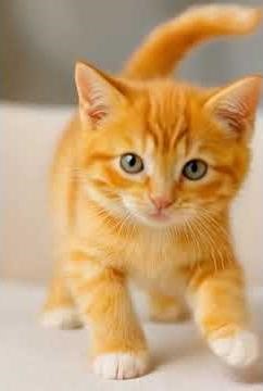 Tiny Kitten in Hunter Mode 🐱🐾#shorts