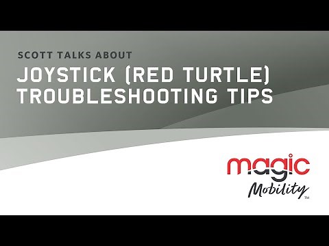 Joystick Troubleshooting: Red Turtle