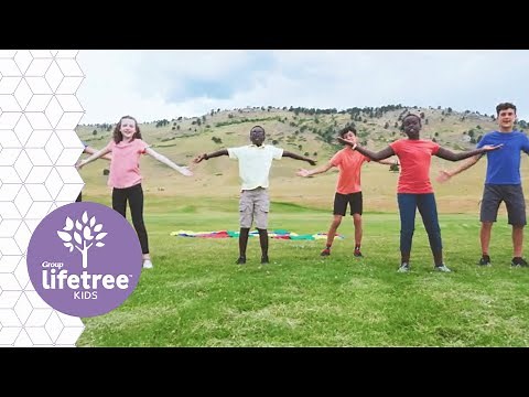 He Is the Light (Official Music Video) | Galaxy VBS | Lifetree Kids