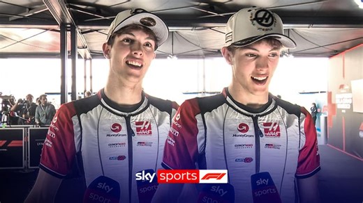 Oliver Bearman: British driver should get next available Ferrari seat after impressing for Haas, says Martin Brundle