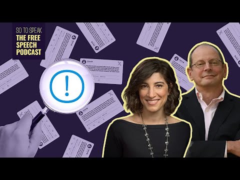 Debating social media content moderation