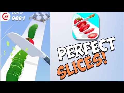 🔴 Perfect Slices Live | Most Satisfying Cutting Game Ever 💥 Mobile Gameplay | High score challenge
