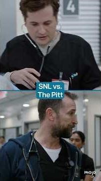 'The Pitt' SNL Parody — MAHAspital