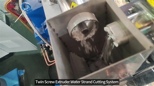 Strand Pelletizer Machine for ABS Pellet Extruder - Polystyrene PS Granulator Production Line