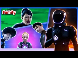 Arctic BATTLE! 🌀 Fast & Furious Spy Racers | Netflix Family