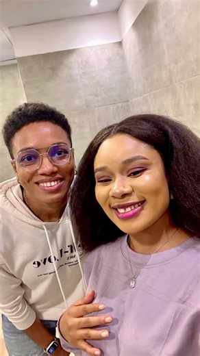 Greatness is contagious. Mirror selfies with the ​⁠amazing ‪@AdaoraLumina‬ #blessed & #grateful