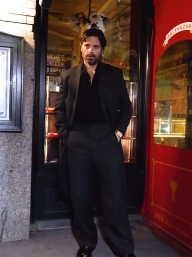 Sebastian Stan en TikTok: Edit del Momentazo