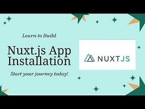 How to Install Nuxt 3 in 2025 | Nuxt.js Quick Start Guide