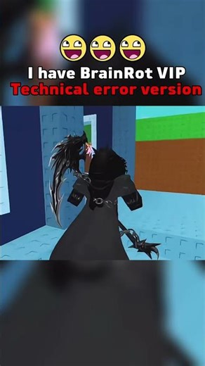 I have Brain Rot VIP Technical error version #roblox #stealabrainrot
