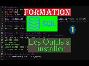 SQL 1 # Les Outils à installer | Base de données
