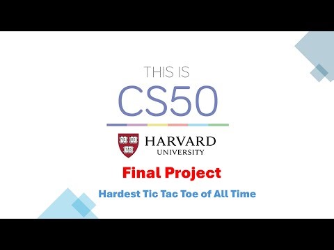 Harvard CS50 Final Project Video.