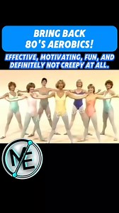 2.2K views | BRING BACK 80's AEROBICS! #80s #genx #80sworkout #comedy #funny | Matt Eubanks | Facebook