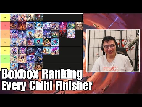 Boxbox Ranking Every Chibi Finisher