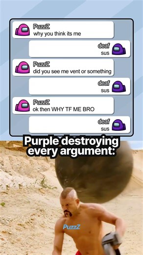 Among Us Got No Logic 😿🙏