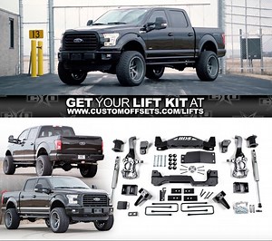 Customize the height of your truck. We sell a variety of lift kit brands ranging from (3-10") of lift for almost every Truck & SUV Year/Make/Model. Change the Height of Your Truck Here >>> www.customoffsets.com/lifts | Custom Offsets