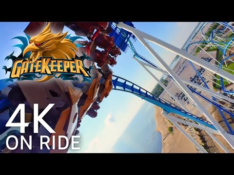 Gatekeeper - POV Wing Coaster - Cedar Point