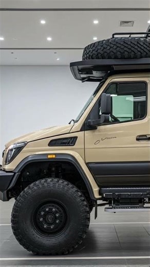 2026 Bushline Glide 6x6 – Extreme Off-Road Expedition Vehicle