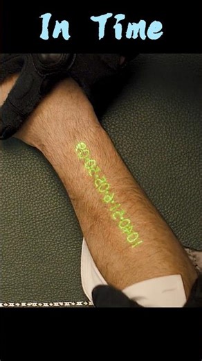 In Time | Timekeeper Confrontation & Kidnapping Escape 🎬