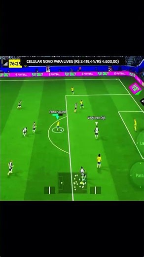 Hazard humiliated in the EFOOTBALL League.