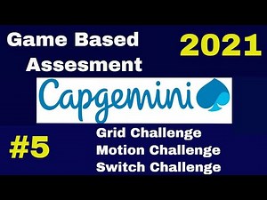 Capgemini : | Capgemini Game Based Assesment #5🔥 | How to Solve Game Based Aptitude Questions? |