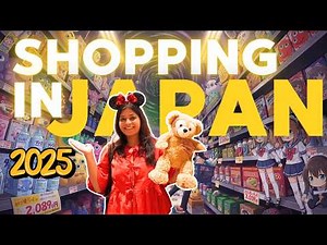 All the places for Shopping in Japan in 2025! Dont miss this in Japan Shopping