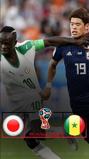 Japan vs Senegal All Goals ⚽ FIFA World Cup 2018