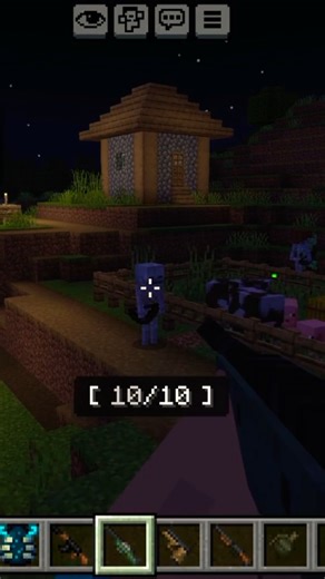 I Got AWM Sniper in Minecraft 🔥 | Realistic Sniper Mod Showcase