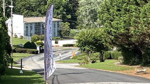 Man says he was walking and noticed an apartment door open -- then he discovered a body